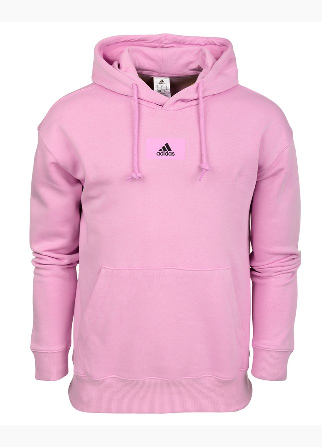 adidas Pánské Mikina Essentials FeelVivid Cotton Fleece Drop shoulder Hoodie HK2827 adidas Pánské Mikina Essentials FeelVivid Cotton Fleece Drop shoulder Hoodie HK2827