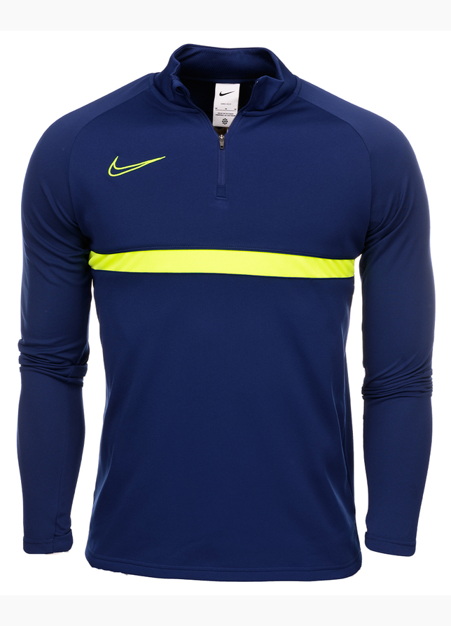 Nike Mikina pánská Dri-FIT Academy CW6110 492 Nike Mikina pánská Dri-FIT Academy CW6110 492