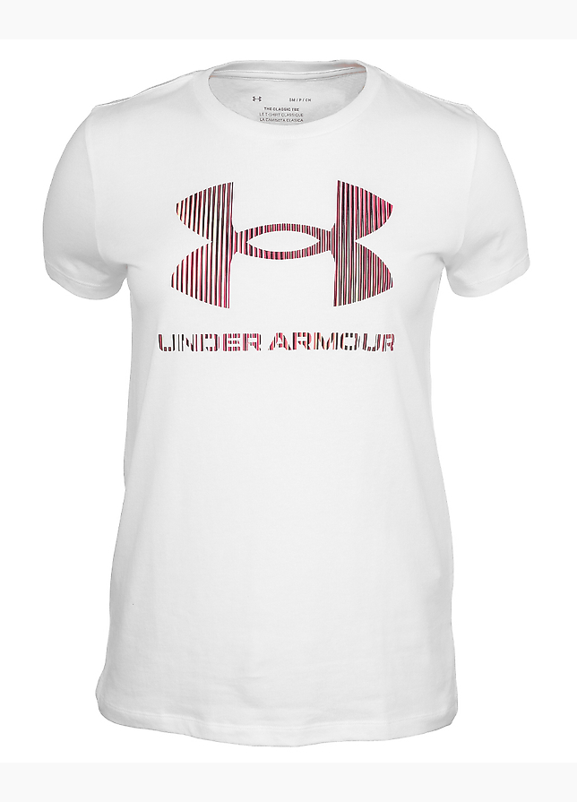 Under Armour Dámské tričko Live Sportstyle Graphic Ssc 1356305 105 Under Armour Dámské tričko Live Sportstyle Graphic Ssc 1356305 105