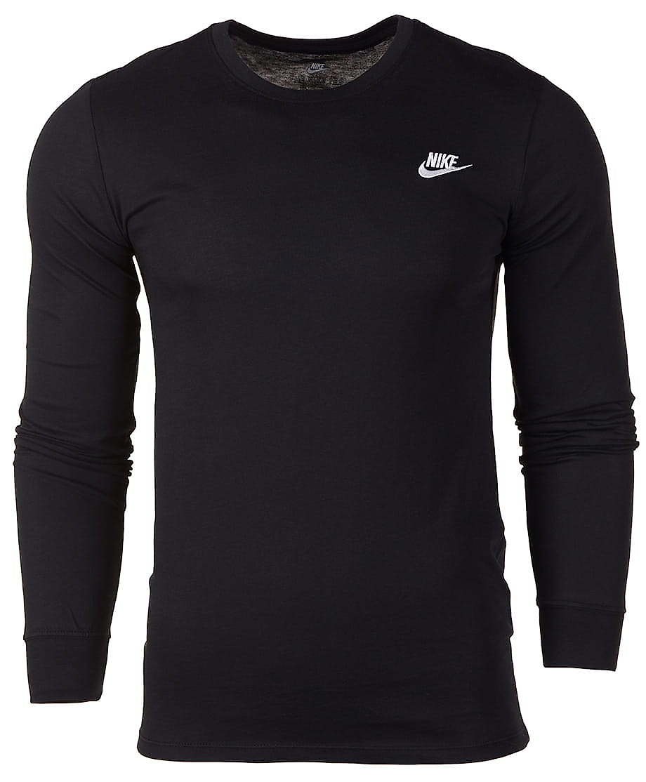 Pánské tričko Nike Club Tee LS AR5193 010