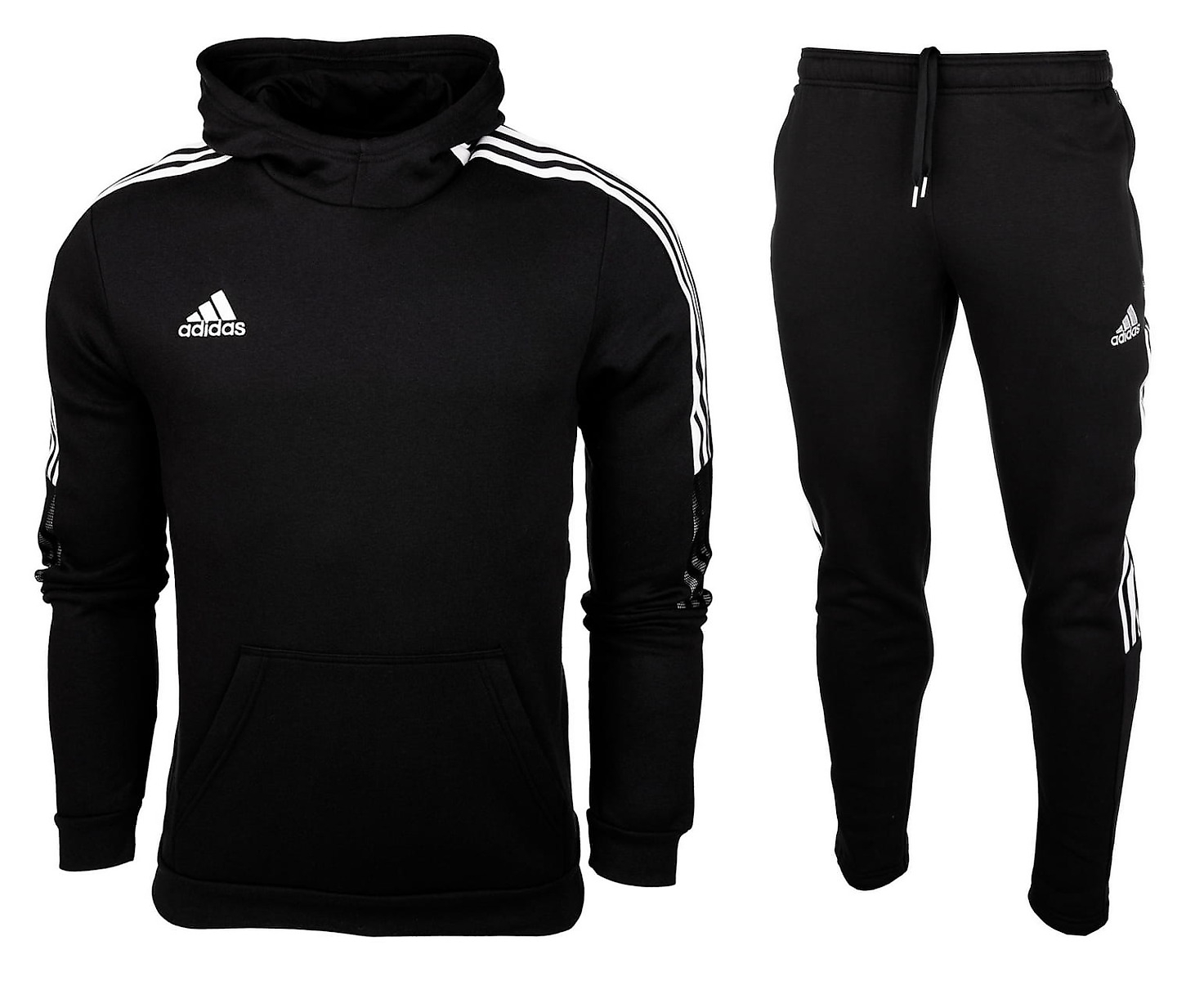 adidas Tepláková souprava pro děti Tiro 21 Sweat Junior GM7326/GM7332