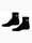 Obrázek Nike Skarpety Everyday Cushioned Ankle 3 pary SX7667 010 varianty produktu
