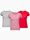 Obrázek 4F Zestaw koszulek damskich H4L22 TSD353 56S/62S/27M varianty produktu
