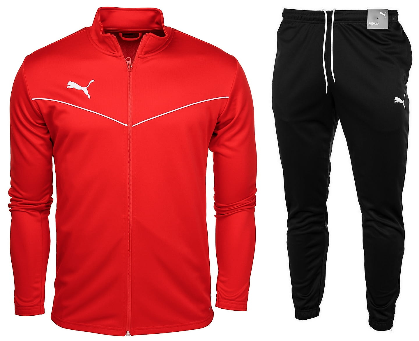 Puma pro děti tepláková souprava TeamRISE Track 657393 01/657391 03