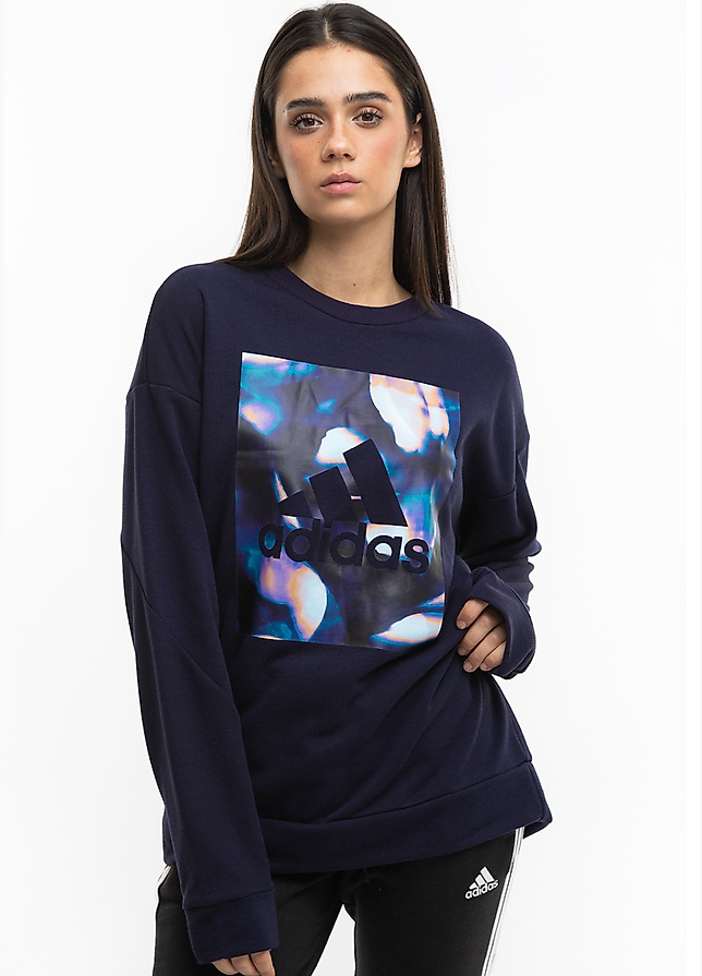 adidas Mikina Dámské U4U Soft Knit Swe GS3880 adidas Mikina Dámské U4U Soft Knit Swe GS3880