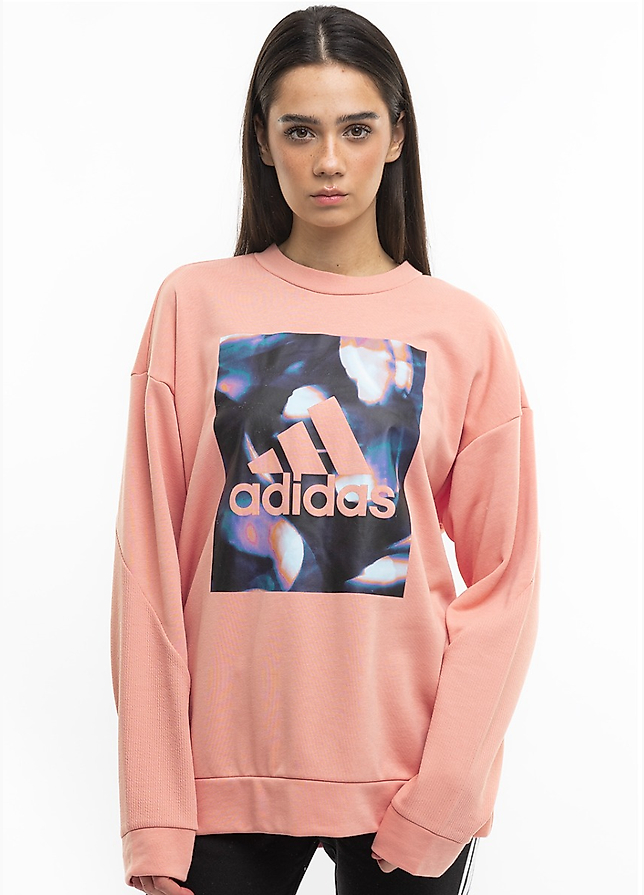 adidas Mikina Dámské U4U Soft Knit Swe HA2431 adidas Mikina Dámské U4U Soft Knit Swe HA2431