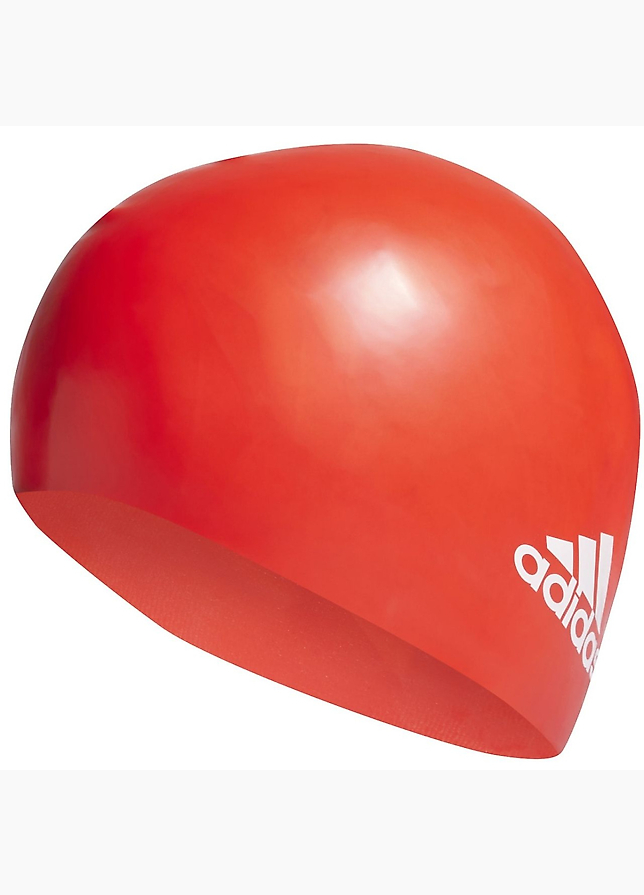 adidas Dětská plavecká čepice 3-Stripes Silicone HE5081 adidas Dětská plavecká čepice 3-Stripes Silicone HE5081