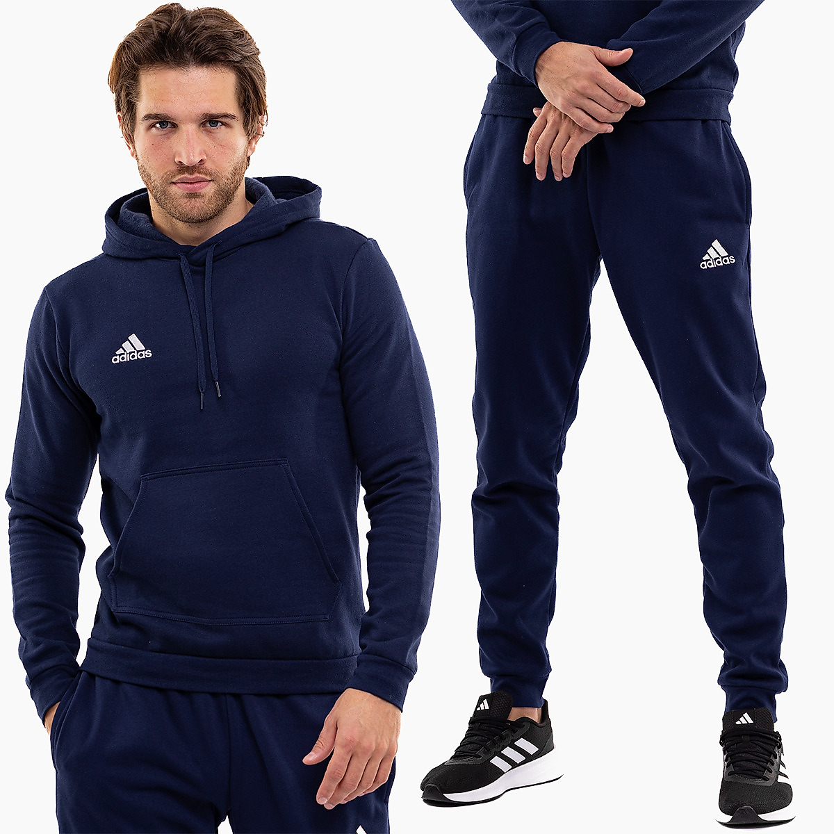 adidas Pánské teplákové soupravy Entrada 22 Hoody H57513/H57529