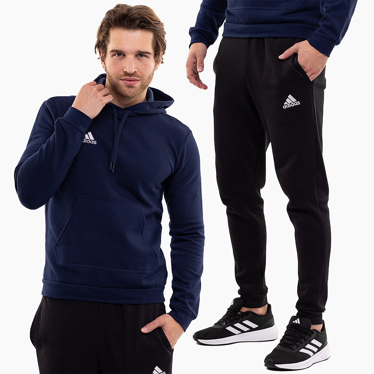 adidas Pánské teplákové soupravy Entrada 22 Hoody H57513/HB0574