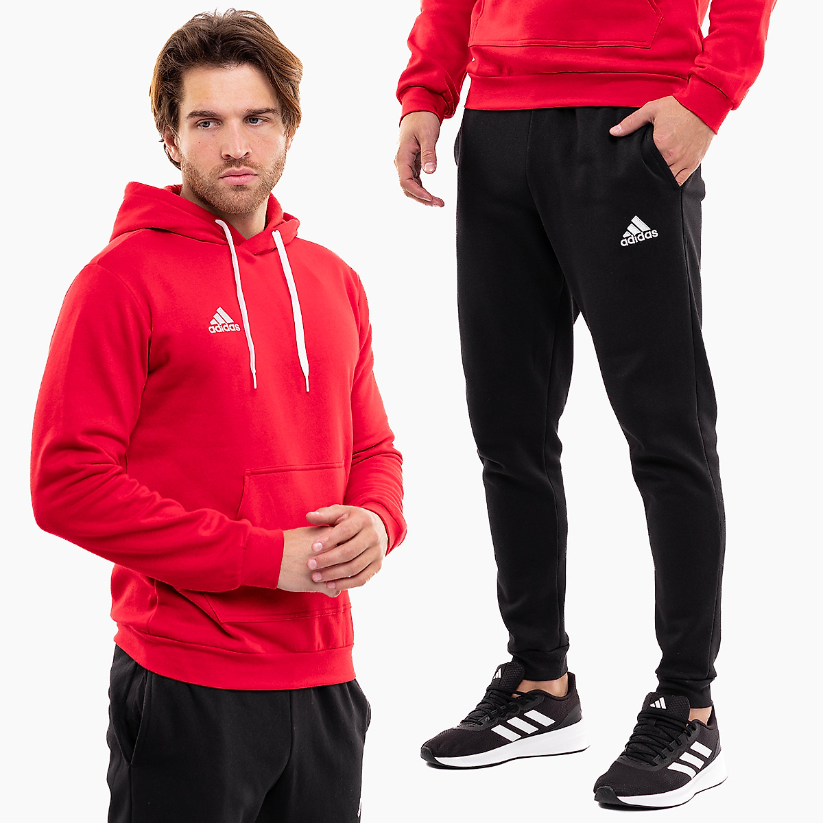 adidas pánské Teplákové soupravy Entrada 22 Hoody H57514/HB0574
