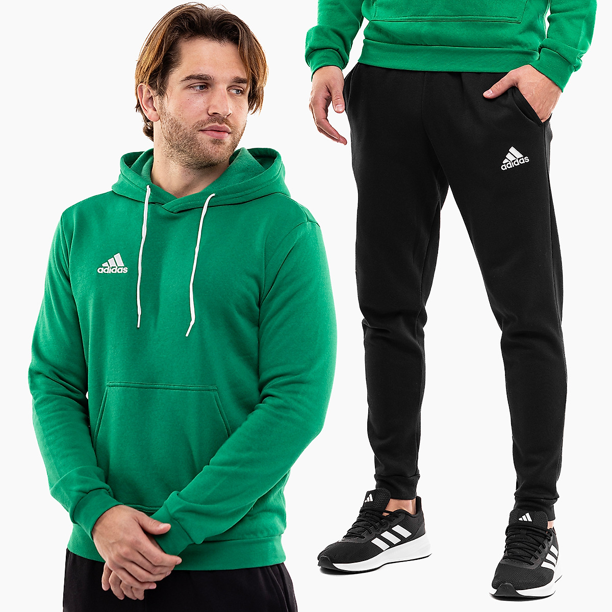adidas Pánské teplákové soupravy Entrada 22 Hoody HI2141/HB0574