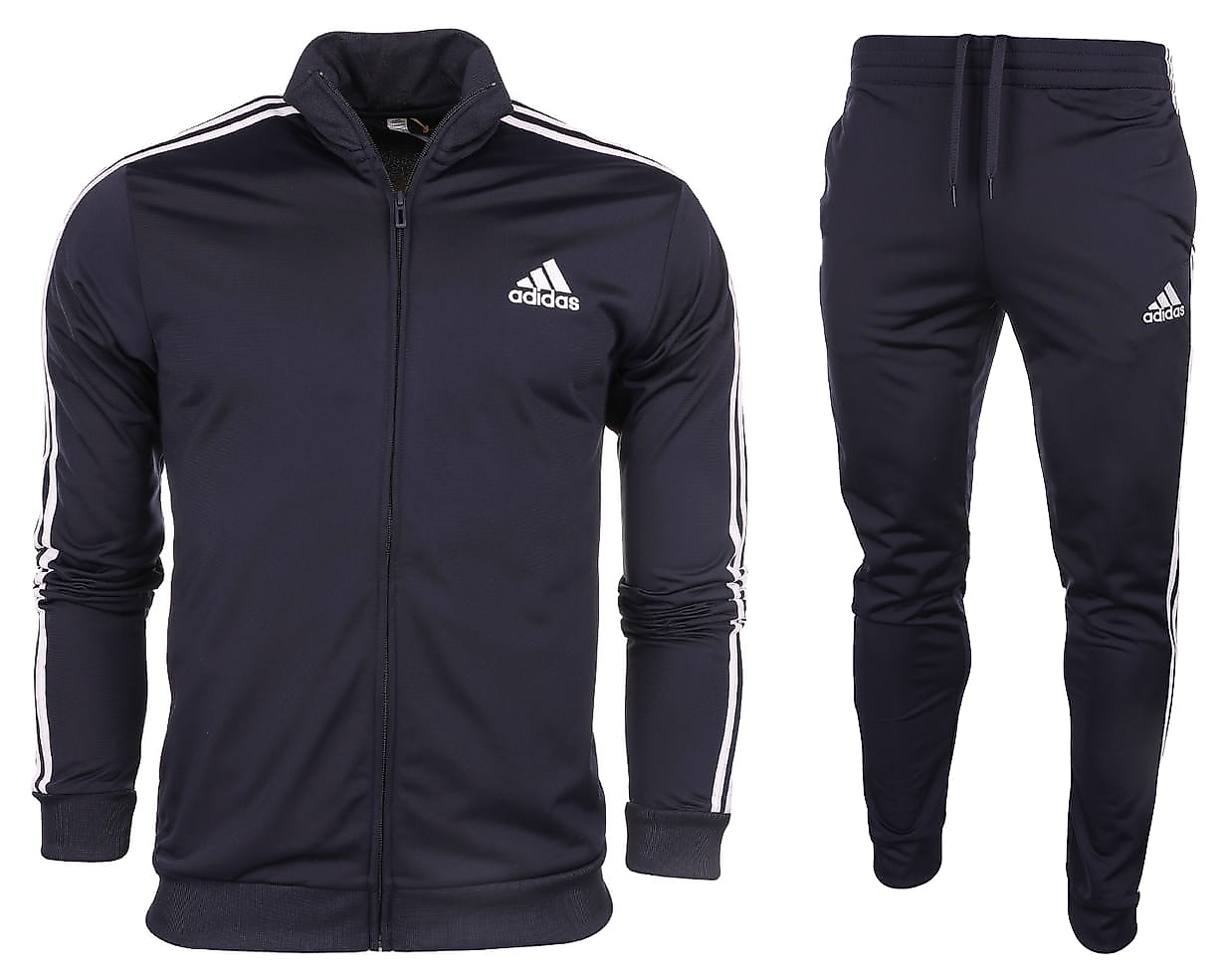adidas Pánská tepláková souprava Essentials Tracksuit GK9658 roz. M OUTLET