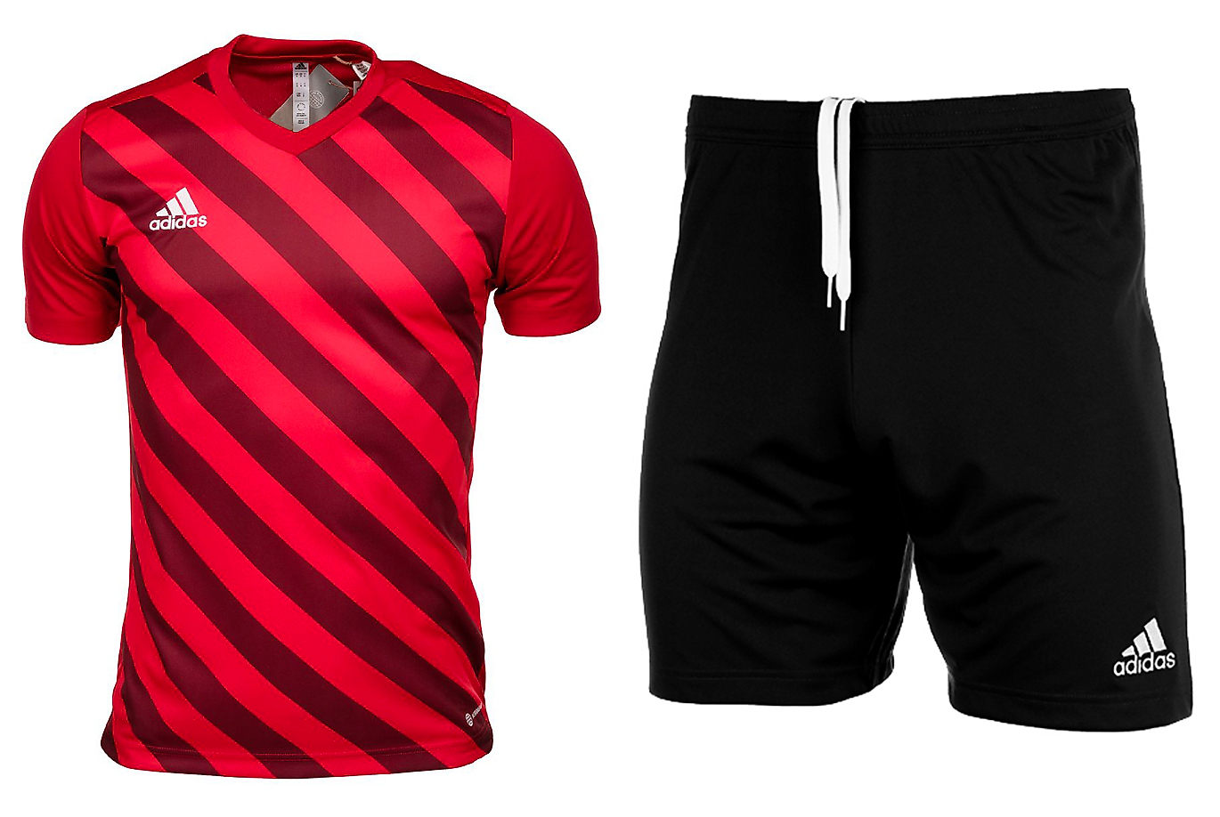 adidas Dětský Sportovní Set Tričko Šortky Entrada 22 Graphic Jersey H58983/H57502