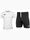 Obrázek adidas dziecięcy strój sportowy koszulka spodenki Entrada 22 Graphic Jersey HF0120/H57502 varianty produktu