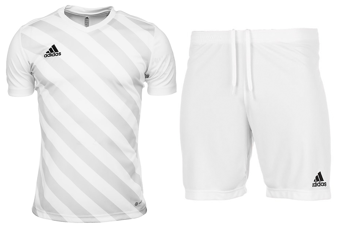 adidas Dětský Sportovní Set Tričko Šortky Entrada 22 Graphic Jersey HF0120/HG6292