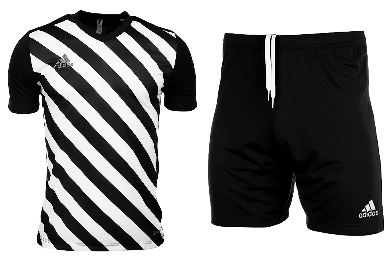 adidas Dětský Sportovní Set Tričko Šortky Entrada 22 Graphic Jersey HF0123/H57502