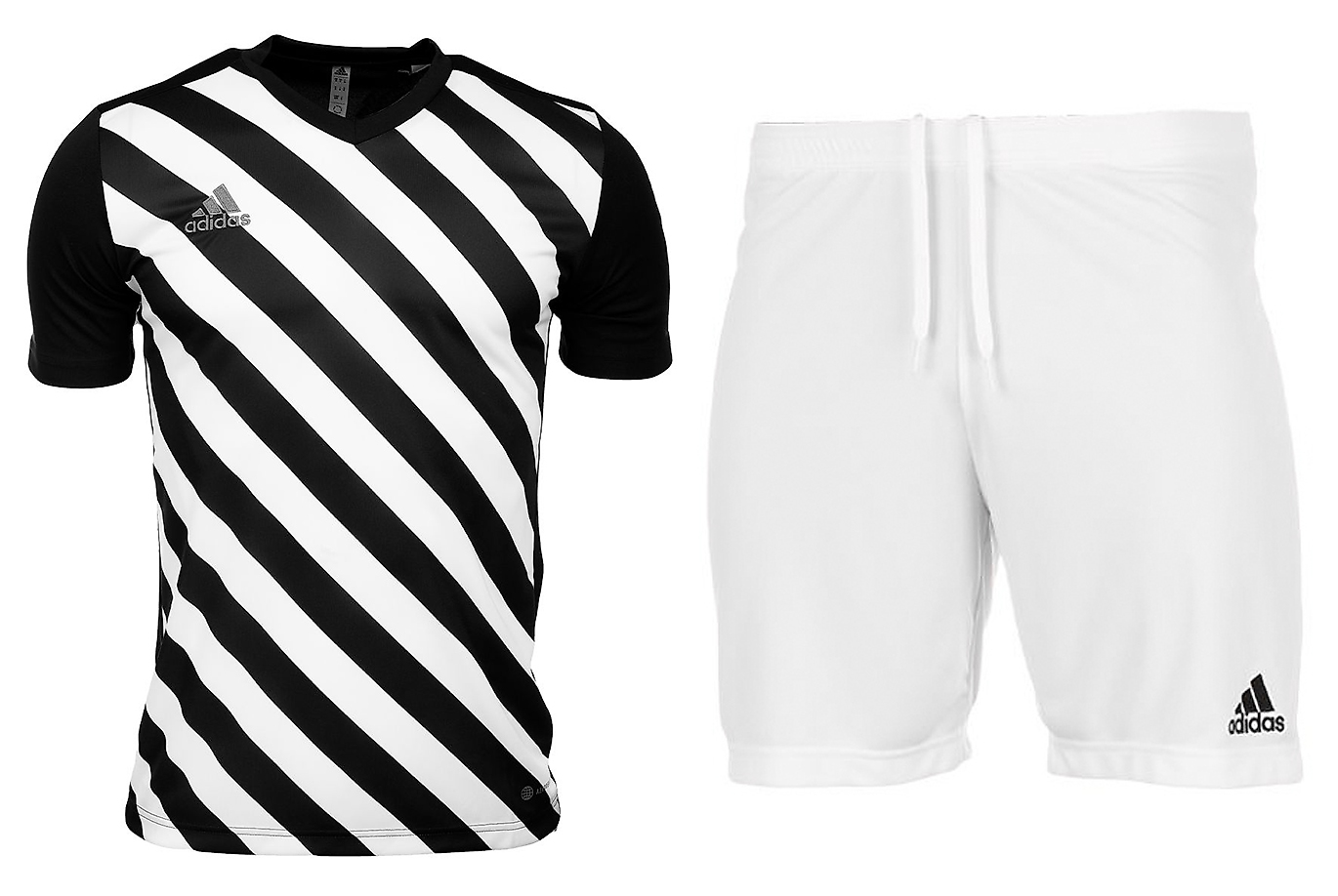 adidas Dětský Sportovní Set Tričko Šortky Entrada 22 Graphic Jersey HF0123/HG6292