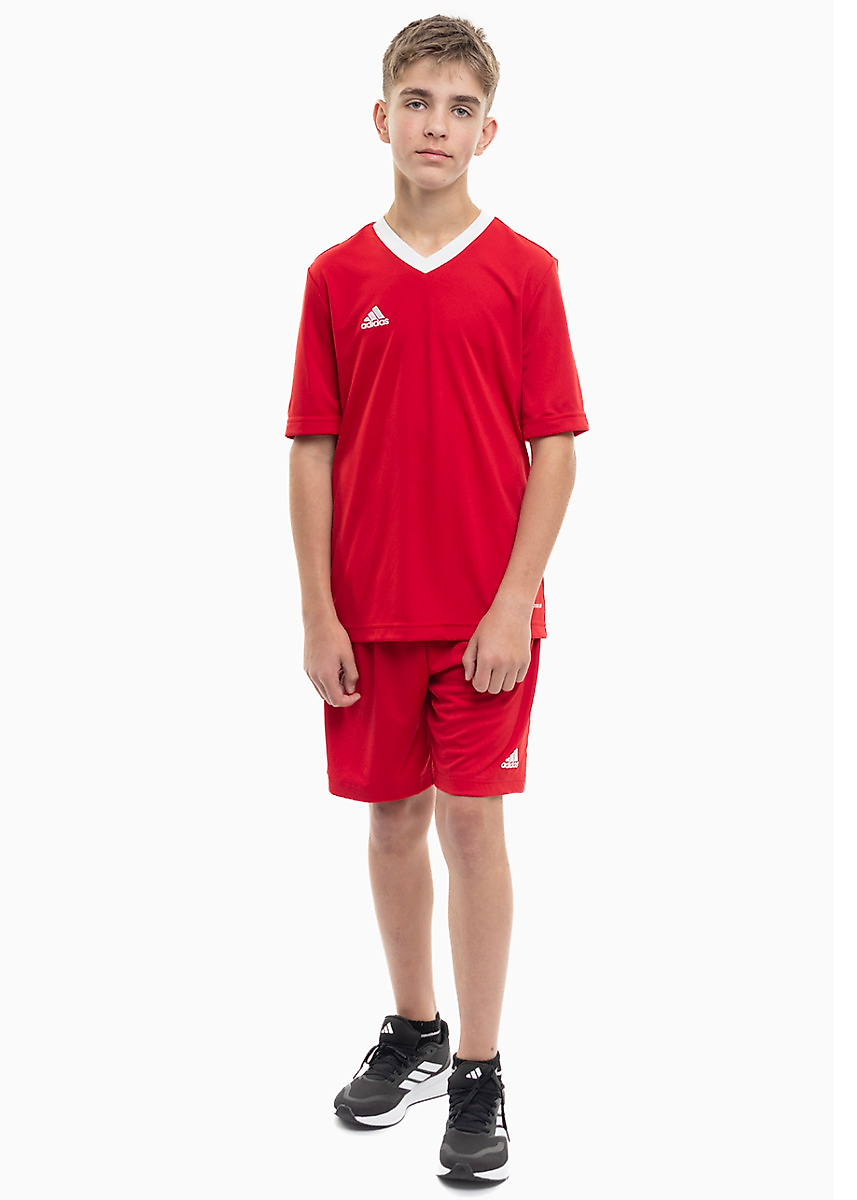 adidas Dětský Sportovní Set Tričko Šortky Entrada 22 Jersey H57496/H57501