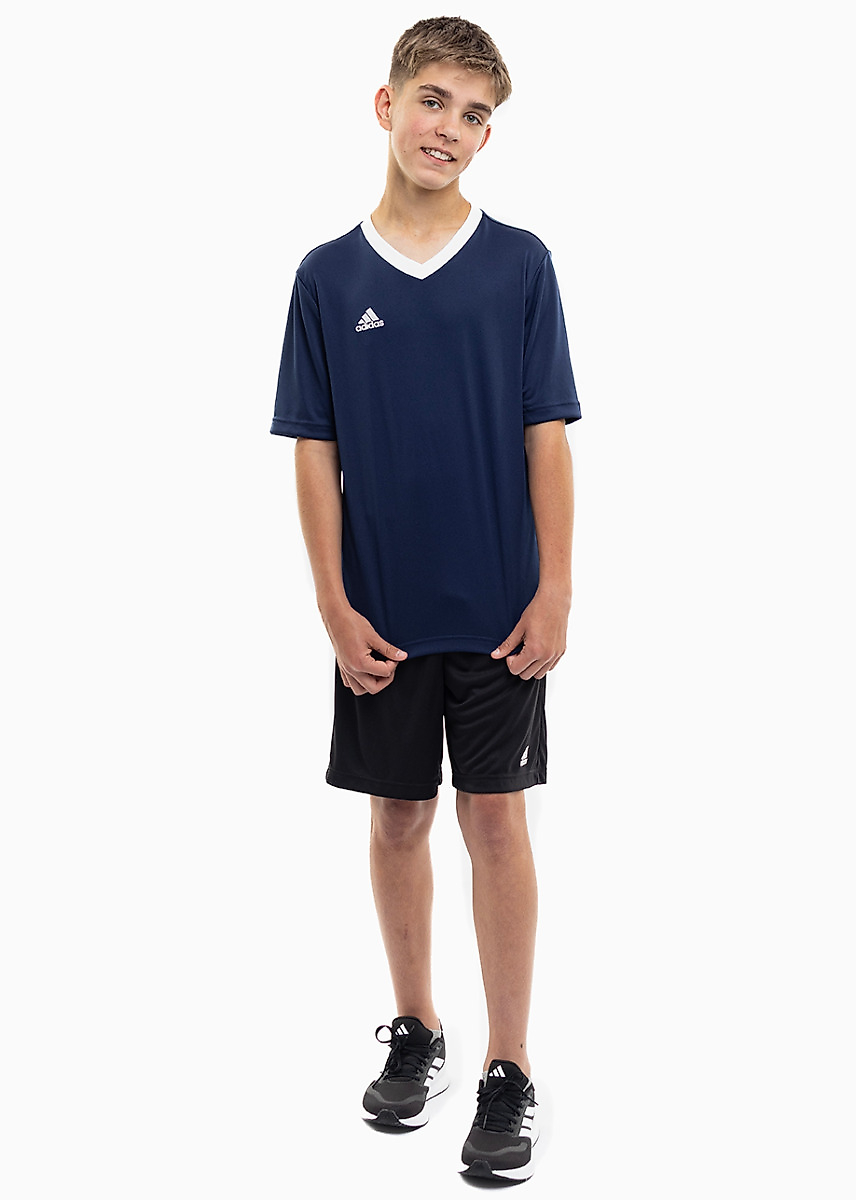 adidas Dětský Sportovní Set Tričko Šortky Entrada 22 Jersey H57564/H57502
