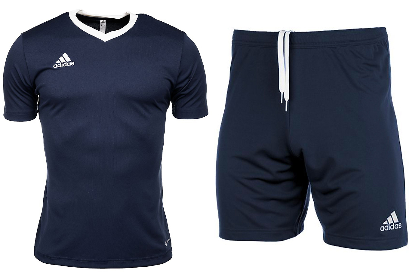 adidas Dětský Sportovní Set Tričko Šortky Entrada 22 Jersey H57564/H57565