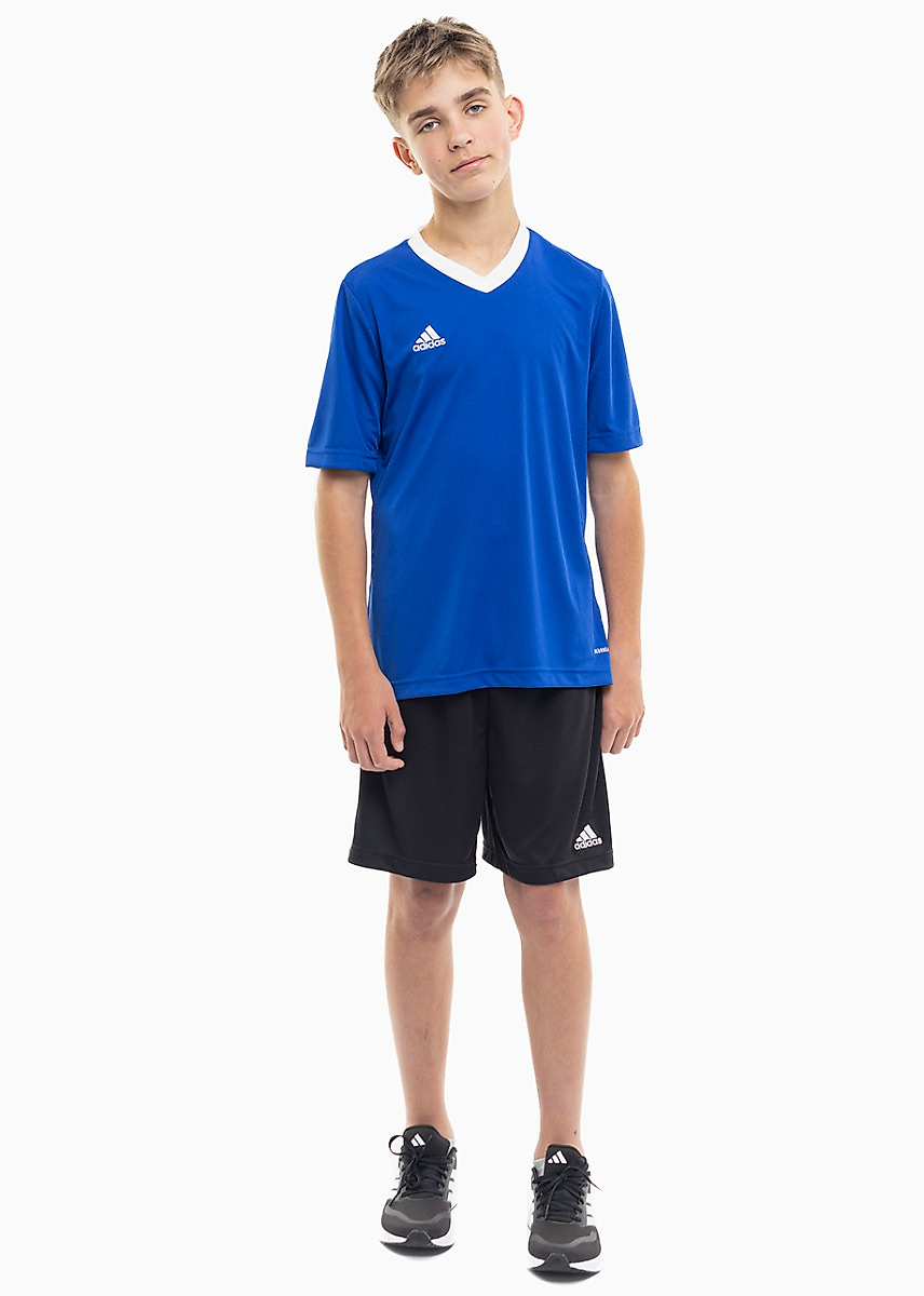adidas Dětský Sportovní Set Tričko Šortky Entrada 22 Jersey HG3948/H57502