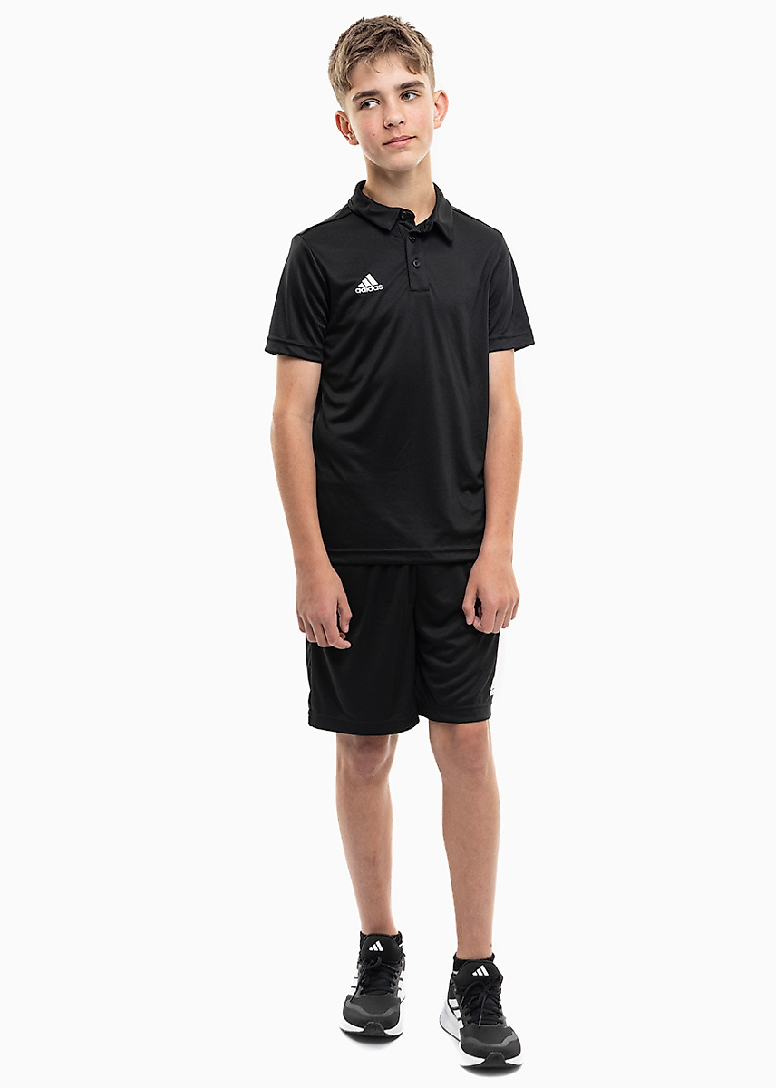 adidas Dětský Sportovní Set Tričko Šortky Entrada 22 Polo H57481/H57502