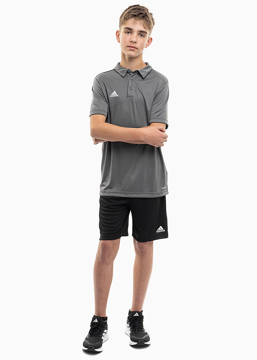 adidas Dětský Sportovní Set Tričko Šortky Entrada 22 Polo H57485/H57502