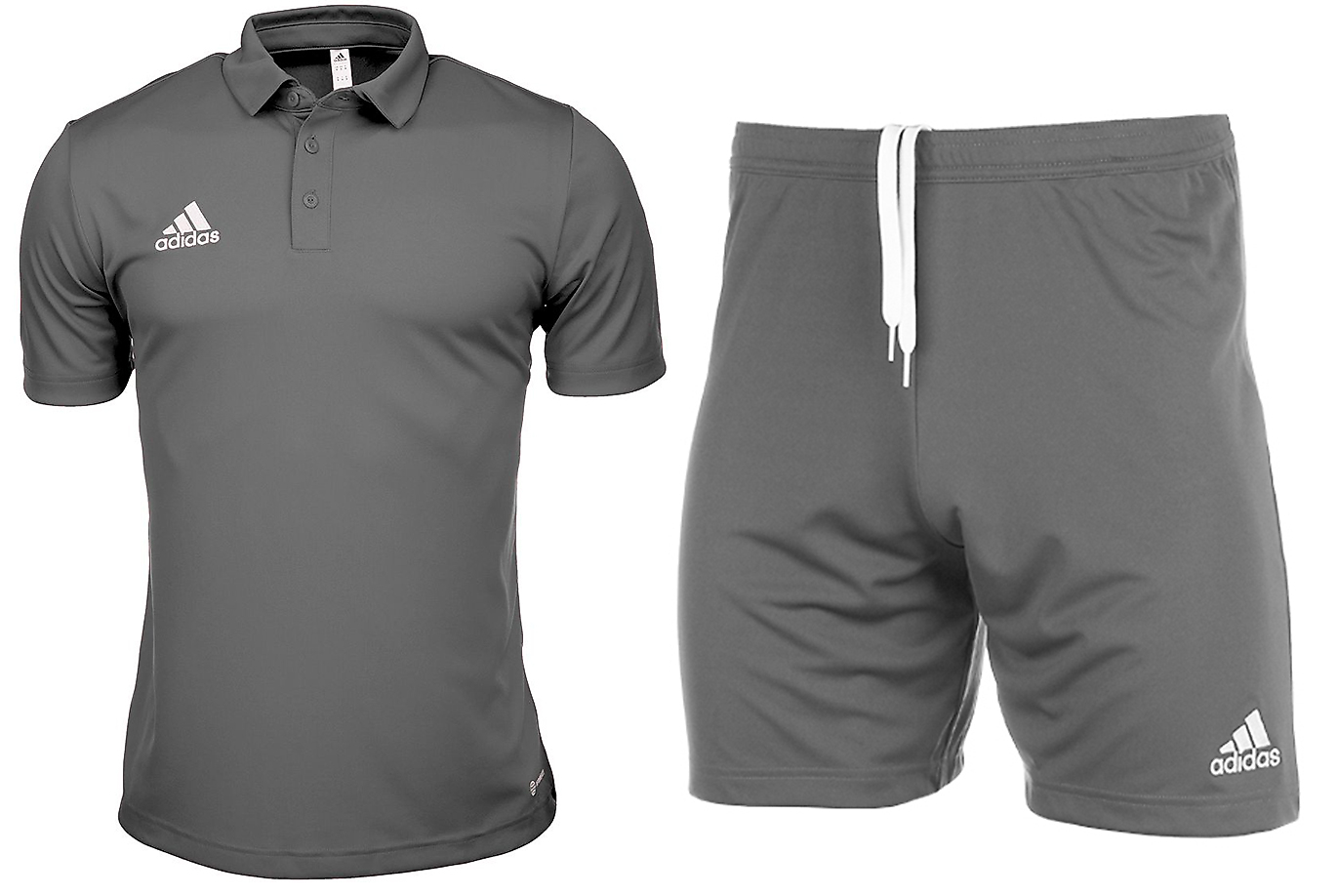 adidas Dětský Sportovní Set Tričko Šortky Entrada 22 Polo H57485/H57507