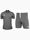 Obrázek adidas dziecięcy strój sportowy koszulka spodenki Entrada 22 Polo H57485/H57507 varianty produktu