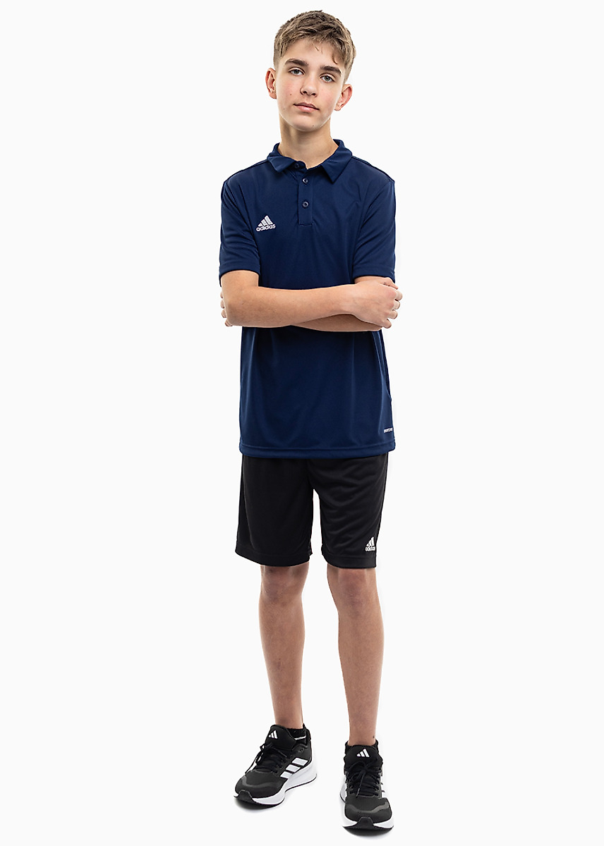 adidas Dětský Sportovní Set Tričko Šortky Entrada 22 Polo H57493/H57502