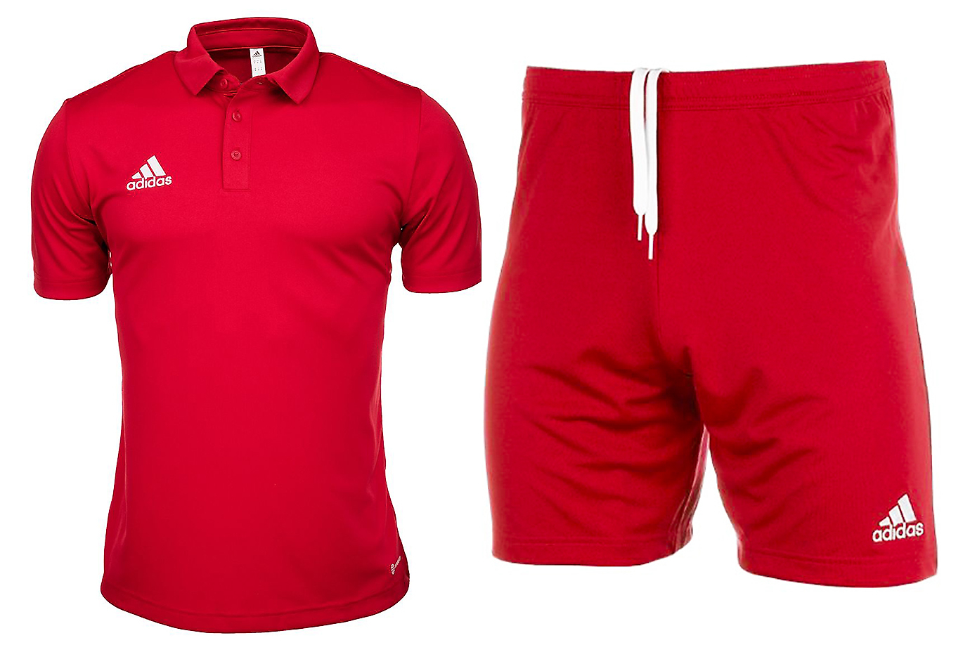 adidas Dětský Sportovní Set Tričko Šortky Entrada 22 Polo H57495/H57501