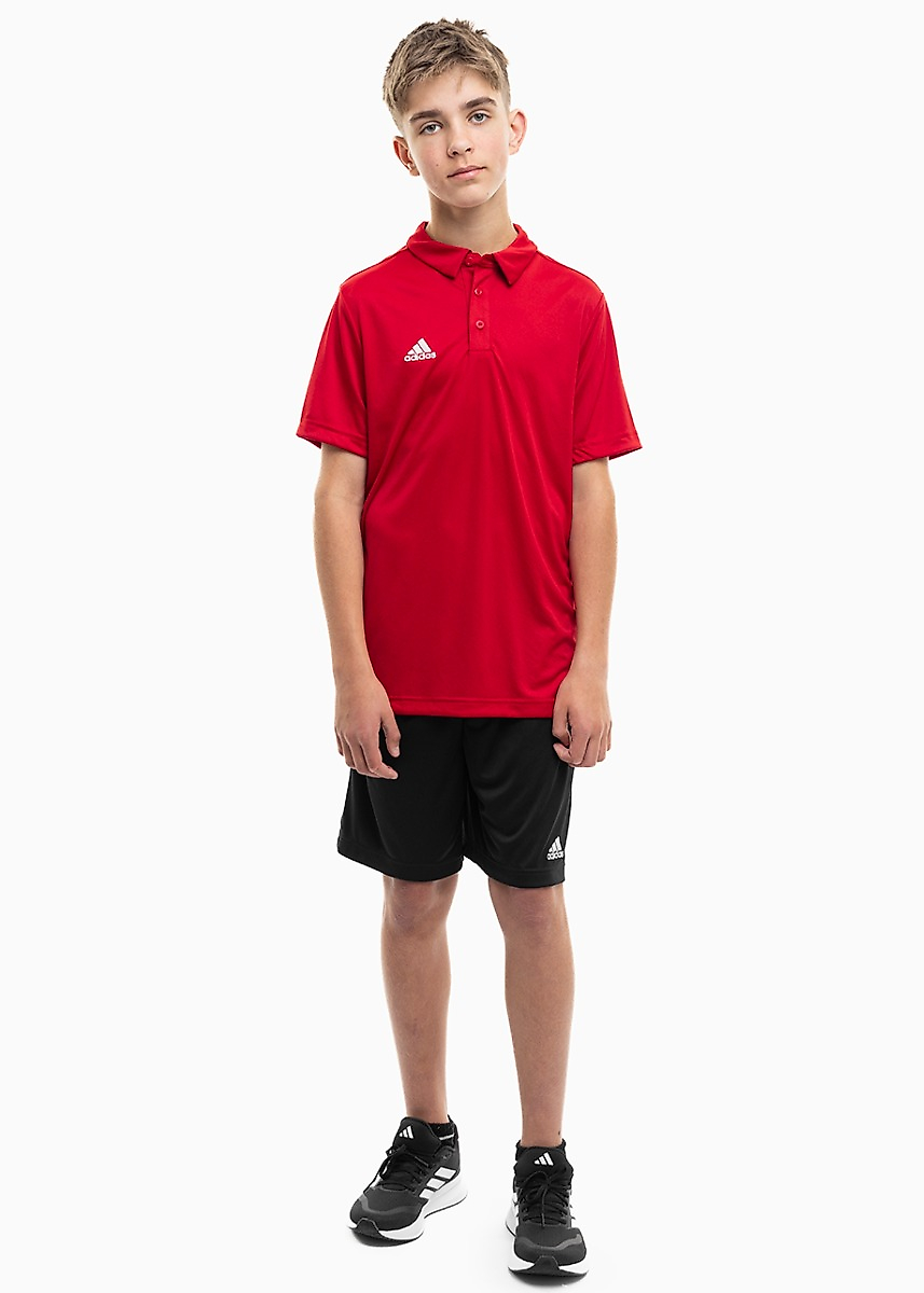 adidas Dětský Sportovní Set Tričko Šortky Entrada 22 Polo H57495/H57502