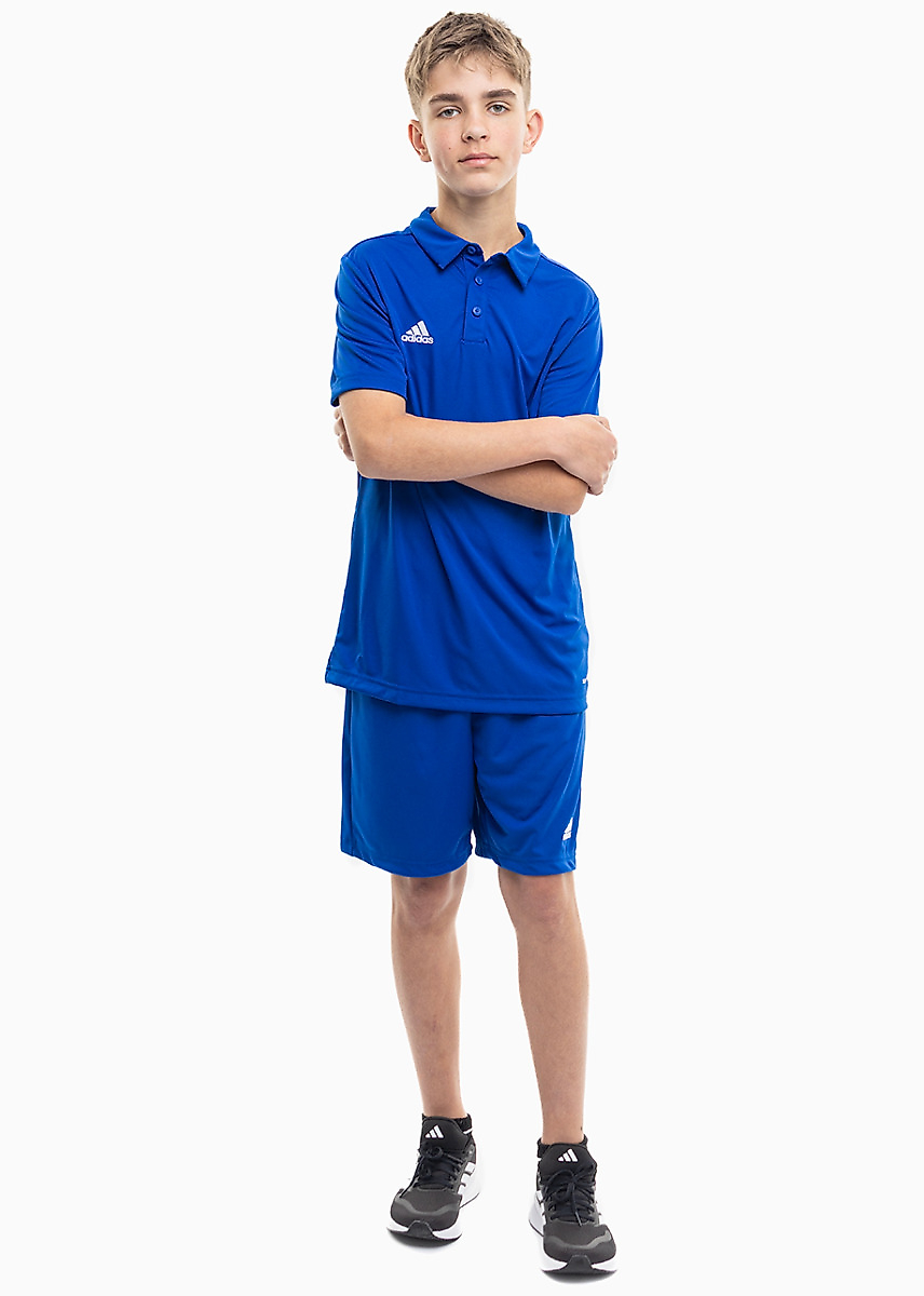 adidas Dětský Sportovní Set Tričko Šortky Entrada 22 Polo HG6289/HG6291
