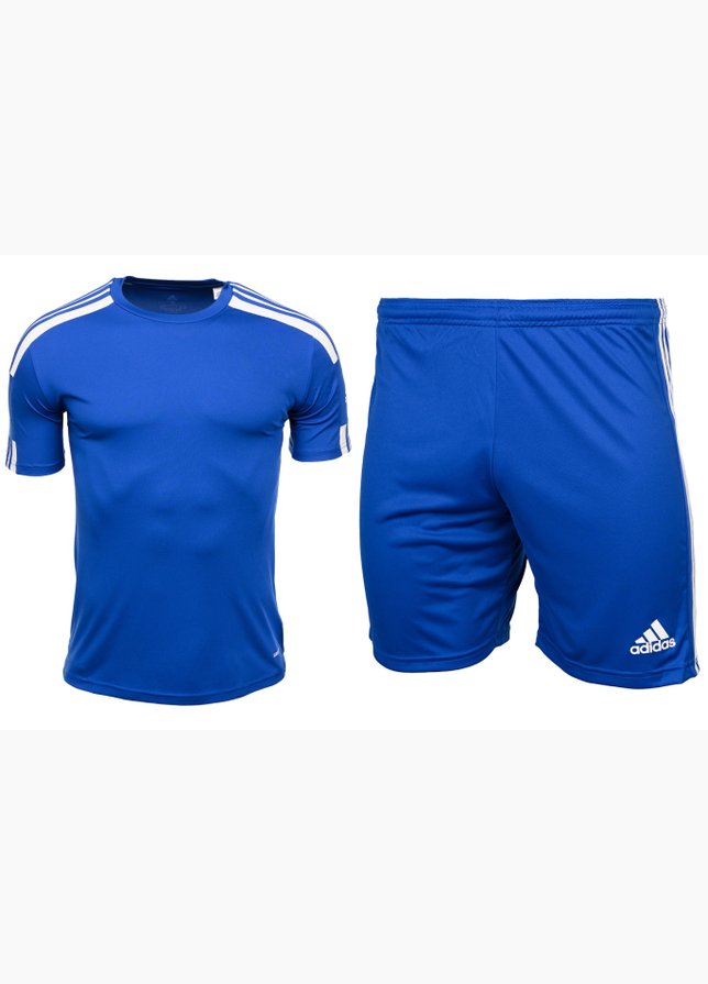 adidas Dětský Sportovní Set Tričko Šortky Squadra 21 Jersey GK9151/GK9156 adidas Dětský Sportovní Set Tričko Šortky Squadra 21 Jersey GK9151/GK9156