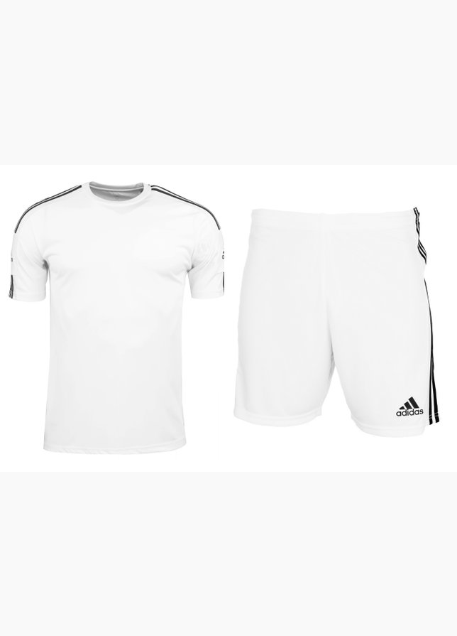 adidas Dětský Sportovní Set Tričko Šortky Squadra 21 Jersey GN5738/GN5766 adidas Dětský Sportovní Set Tričko Šortky Squadra 21 Jersey GN5738/GN5766