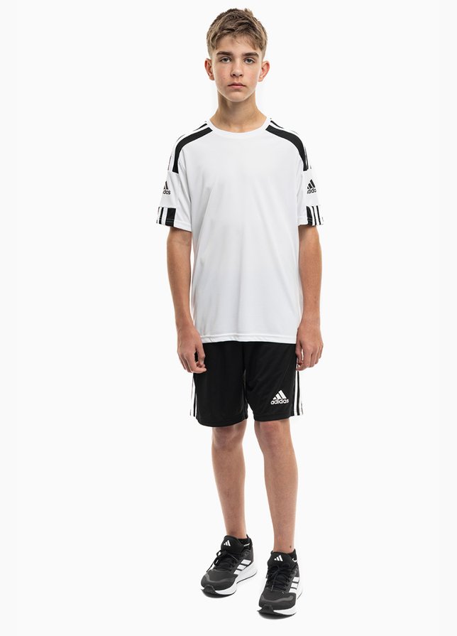 adidas Dětský Sportovní Set Tričko Šortky Squadra 21 Jersey GN5738/GN5767 adidas Dětský Sportovní Set Tričko Šortky Squadra 21 Jersey GN5738/GN5767