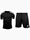 Obrázek adidas dziecięcy strój sportowy koszulka spodenki Squadra 21 Jersey GN5739/GN5767 varianty produktu