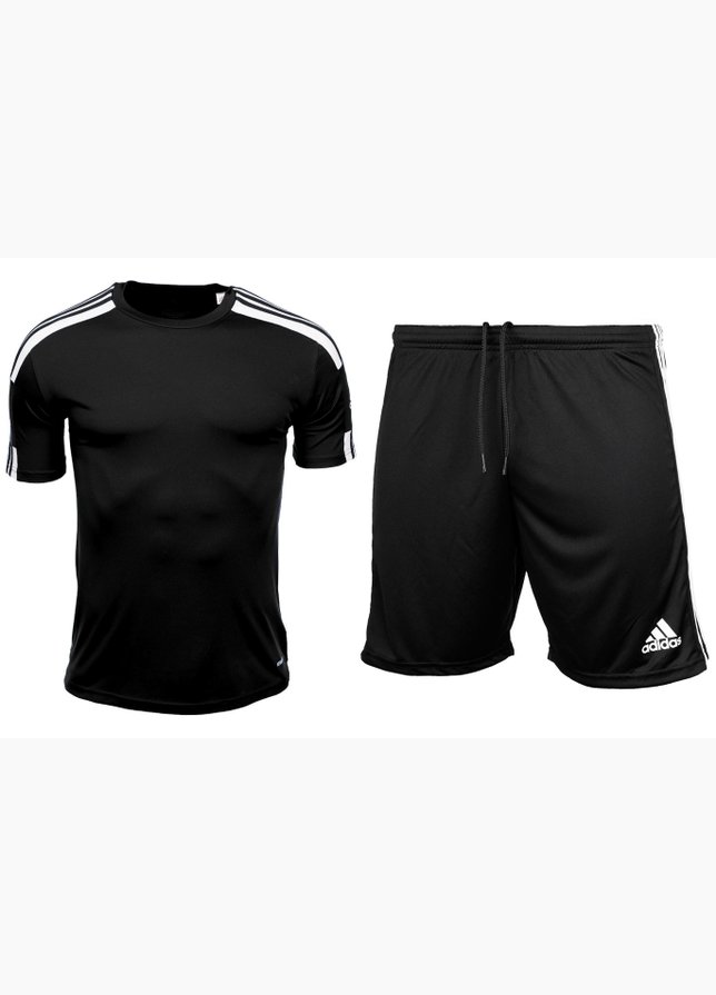 adidas Dětský Sportovní Set Tričko Šortky Squadra 21 Jersey GN5739/GN5767 adidas Dětský Sportovní Set Tričko Šortky Squadra 21 Jersey GN5739/GN5767