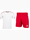 Obrázek adidas dziecięcy strój sportowy koszulka spodenki Squadra 21 Jersey GN5741/GN5761 varianty produktu