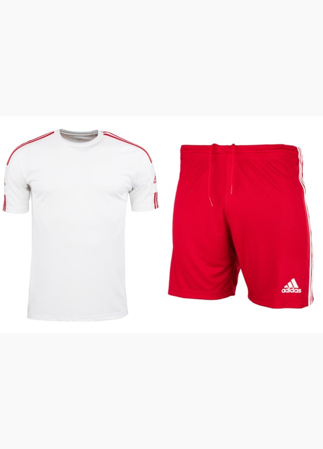 adidas Dětský Sportovní Set Tričko Šortky Squadra 21 Jersey GN5741/GN5761 adidas Dětský Sportovní Set Tričko Šortky Squadra 21 Jersey GN5741/GN5761