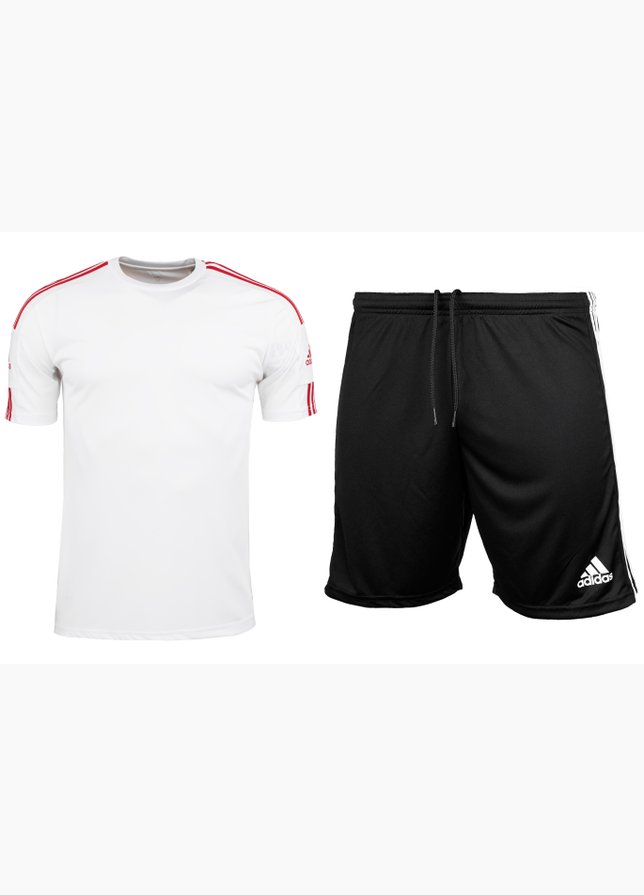 adidas Dětský Sportovní Set Tričko Šortky Squadra 21 Jersey GN5741/GN5767 adidas Dětský Sportovní Set Tričko Šortky Squadra 21 Jersey GN5741/GN5767