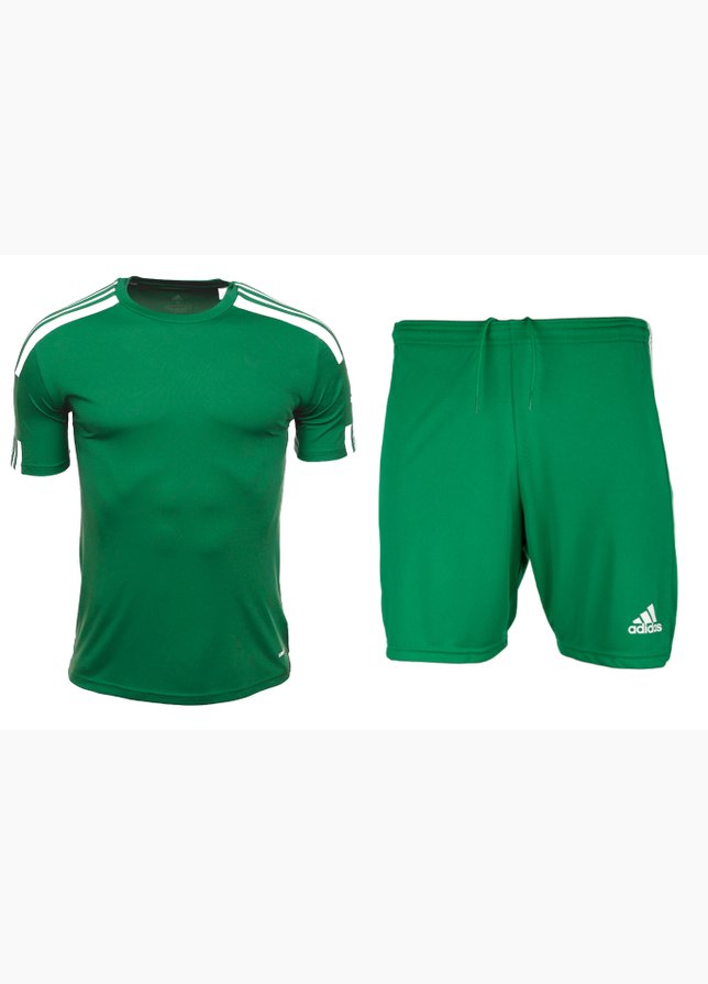 adidas Dětský Sportovní Set Tričko Šortky Squadra 21 Jersey GN5743/GN5762 adidas Dětský Sportovní Set Tričko Šortky Squadra 21 Jersey GN5743/GN5762