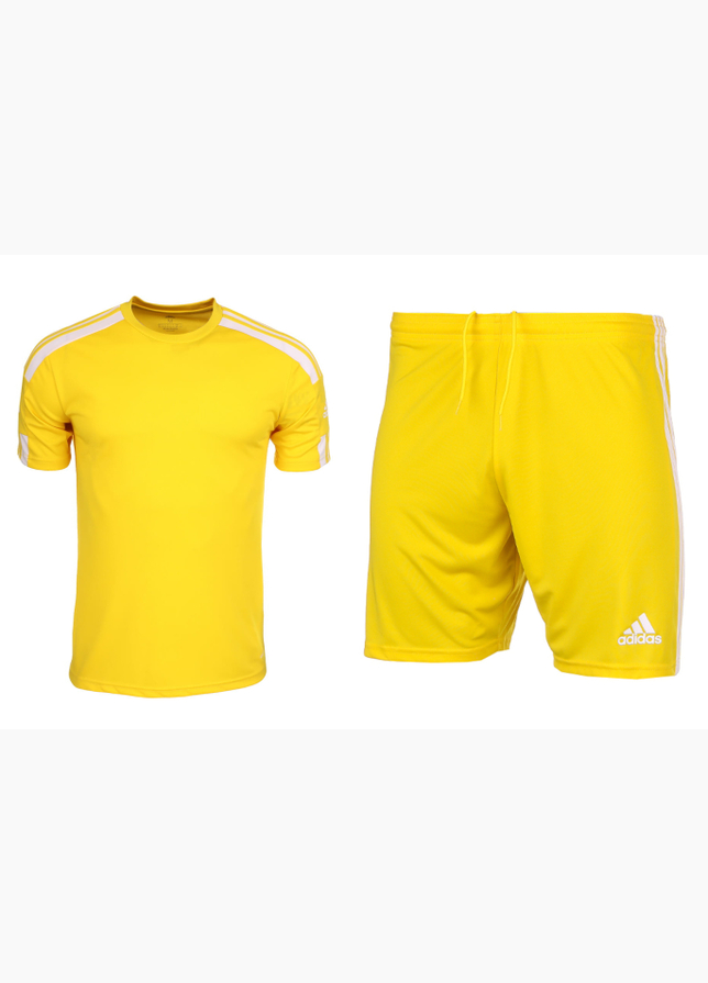 adidas Dětský Sportovní Set Tričko Šortky Squadra 21 Jersey GN5744/GN5760 adidas Dětský Sportovní Set Tričko Šortky Squadra 21 Jersey GN5744/GN5760