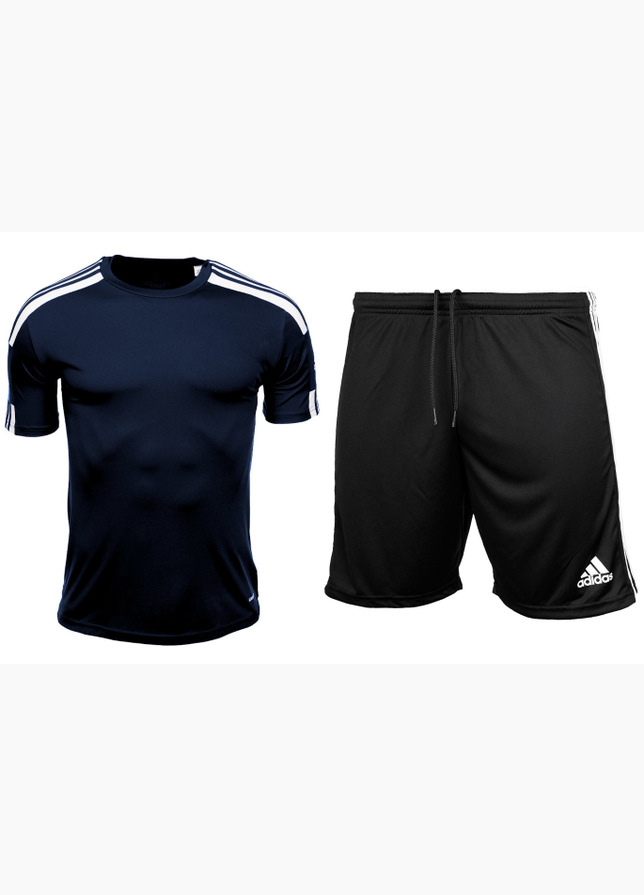 adidas Dětský Sportovní Set Tričko Šortky Squadra 21 Jersey GN5745/GN5767 adidas Dětský Sportovní Set Tričko Šortky Squadra 21 Jersey GN5745/GN5767