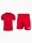 Obrázek adidas dziecięcy strój sportowy koszulka spodenki Squadra 21 Jersey GN5746/GN5761 varianty produktu