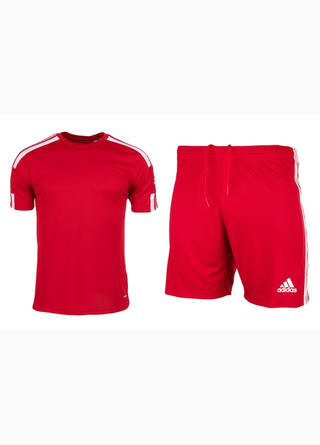 adidas Dětský Sportovní Set Tričko Šortky Squadra 21 Jersey GN5746/GN5761 adidas Dětský Sportovní Set Tričko Šortky Squadra 21 Jersey GN5746/GN5761