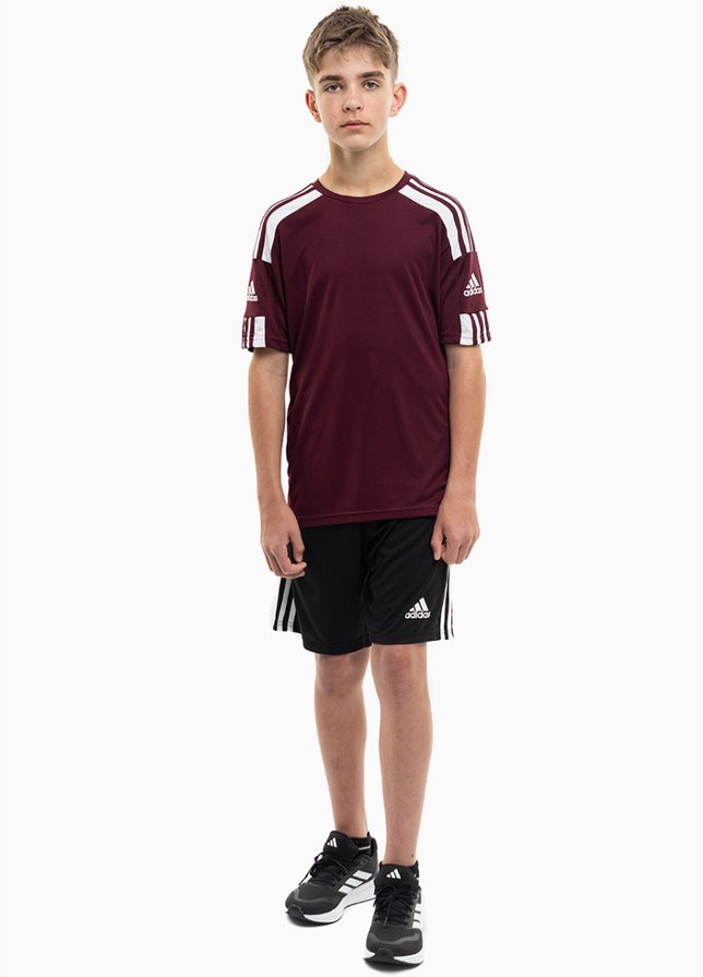 adidas Dětský Sportovní Set Tričko Šortky Squadra 21 Jersey GN8090/GN5767 adidas Dětský Sportovní Set Tričko Šortky Squadra 21 Jersey GN8090/GN5767