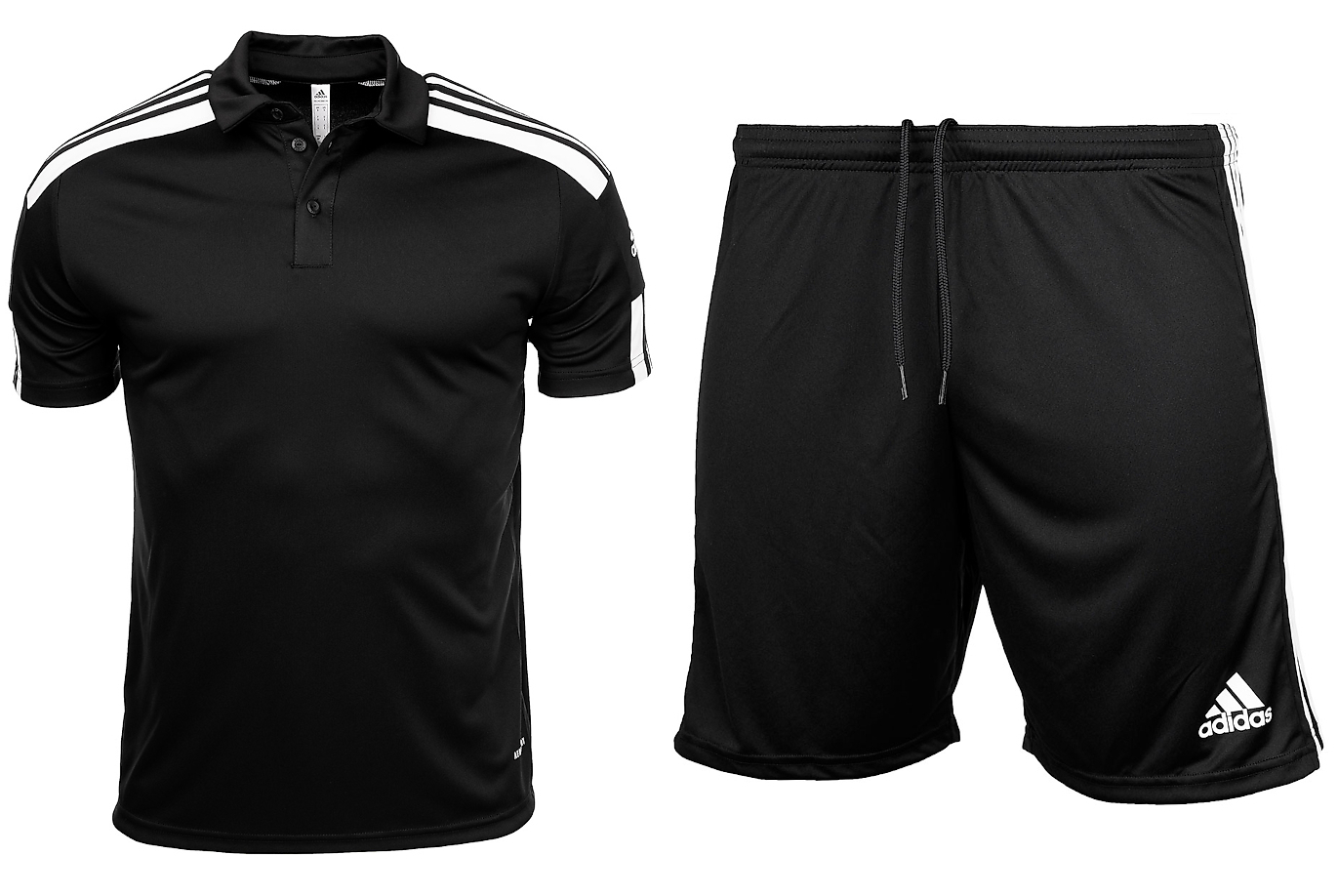 adidas Dětský Sportovní Set Tričko Šortky Squadra 21 Polo GK9558/GN5767