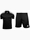Obrázek adidas dziecięcy strój sportowy koszulka spodenki Squadra 21 Polo GK9558/GN5767 varianty produktu