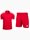 Obrázek adidas dziecięcy strój sportowy koszulka spodenki Squadra 21 Polo GP6423/GN5761 varianty produktu